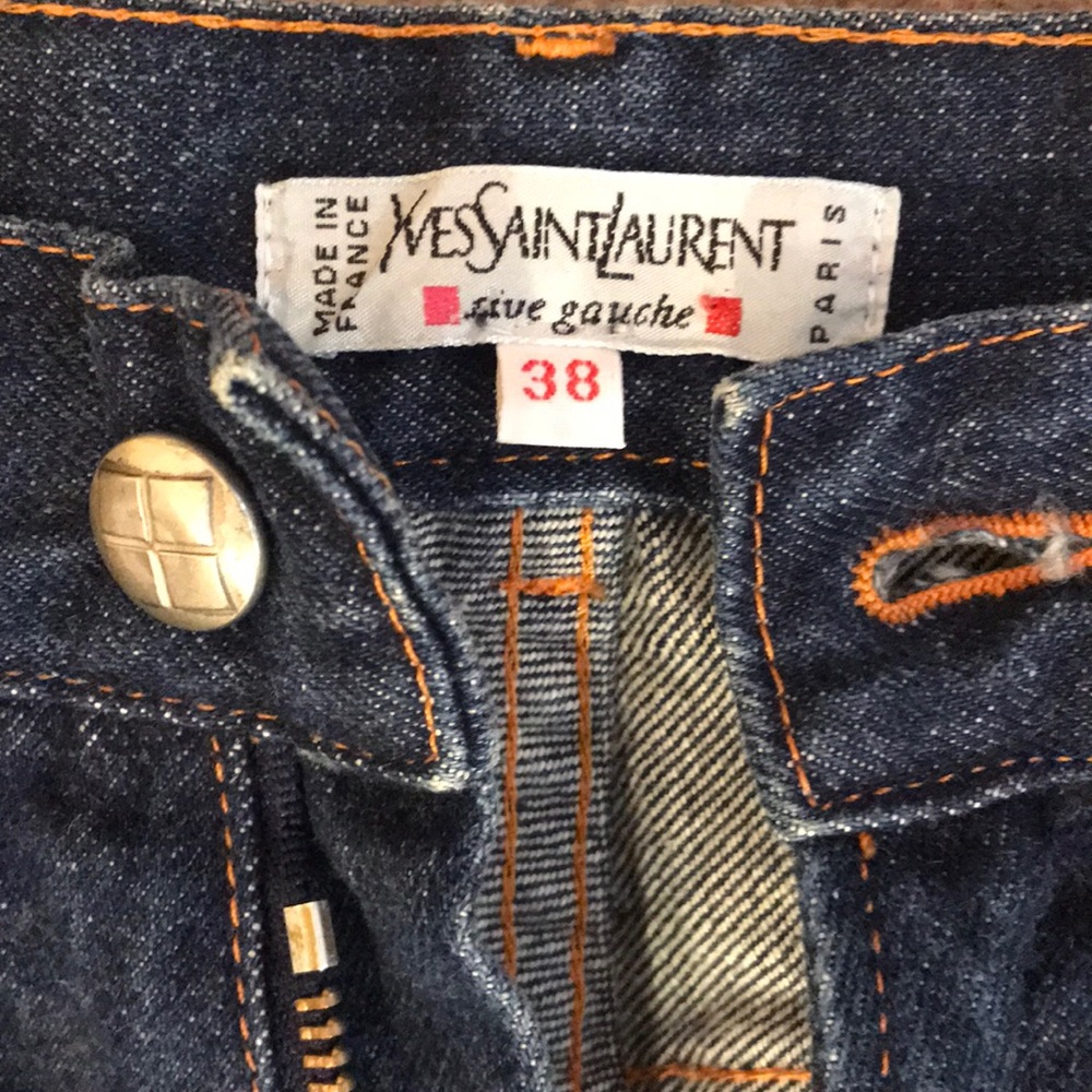 Vintage Yves Saint Laurent Jeans - Picture 2 of 5